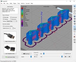 FireFly Strengthened Bottom Motor Mount 3d model