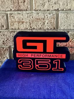GT 351 Light box 3d model