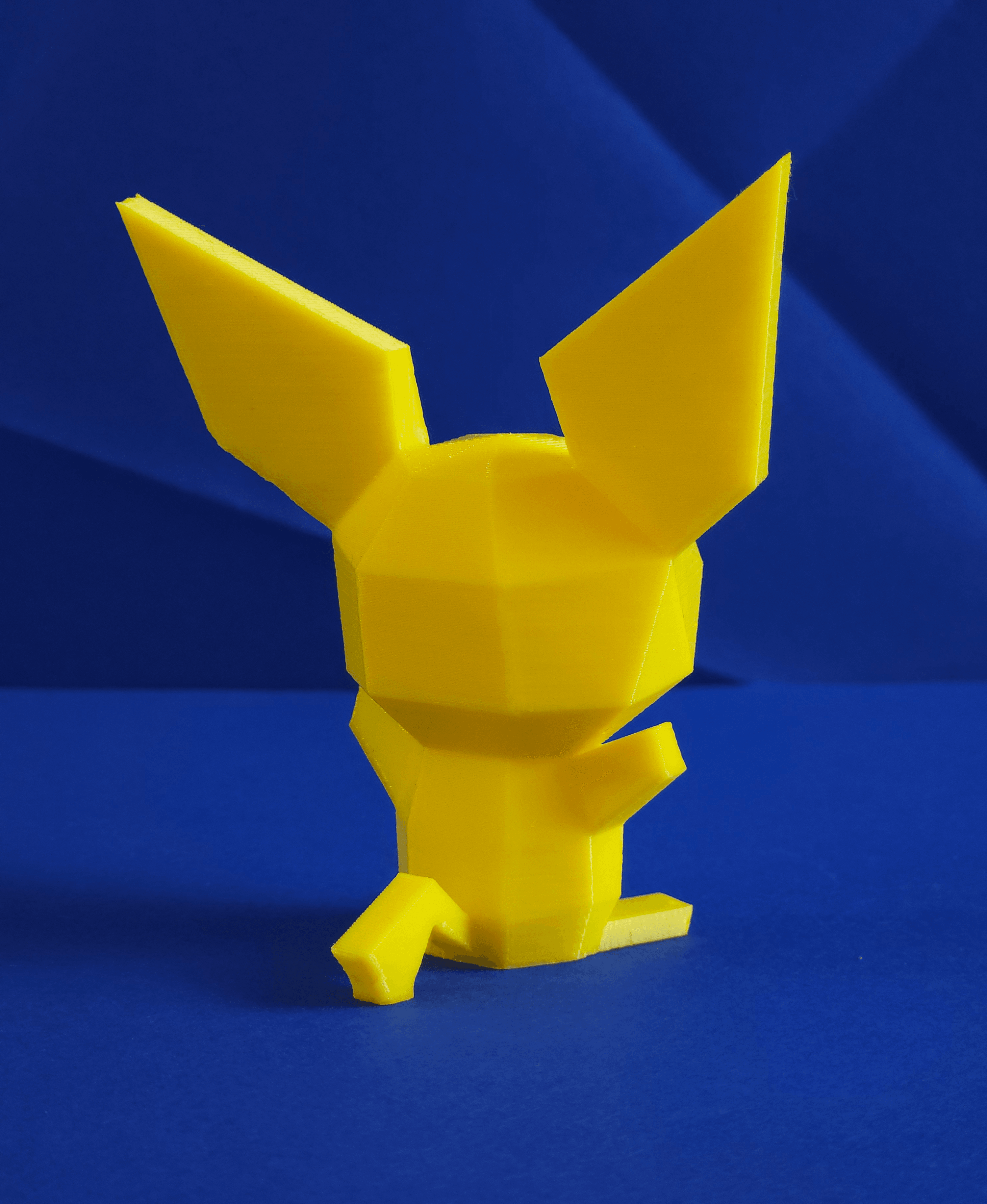 Pichu Low Poly Pokemon 3d model