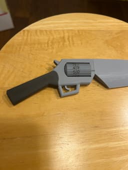 Final Fantasy MTG Gunblade Life Counter 3d model