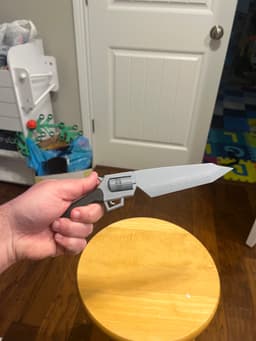 Final Fantasy MTG Gunblade Life Counter 3d model