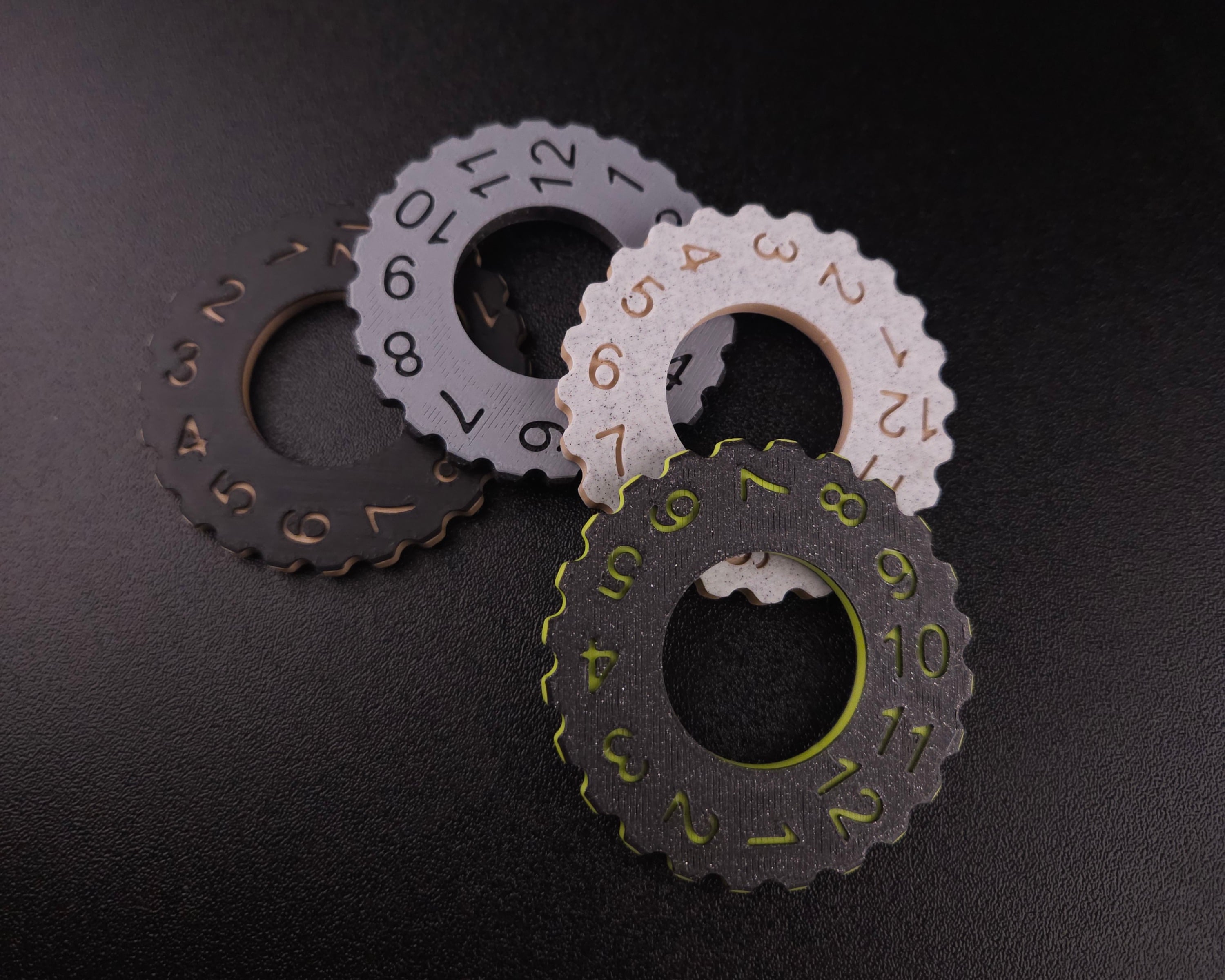 Set / Rep Counter - Analog Exercise Tracker 3d model