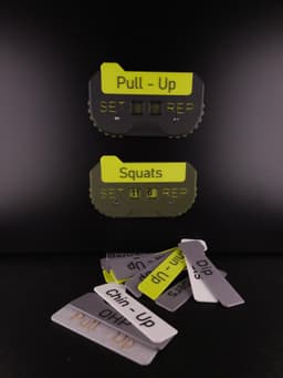 Set / Rep Counter - Analog Exercise Tracker 3d model