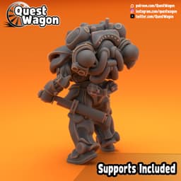 FREE Proxy marine - Very Modular 3d model