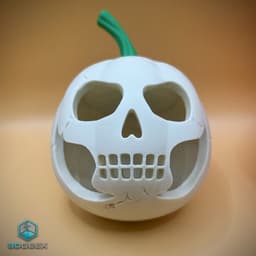 Jack's Skull 3d model