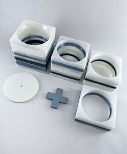 Medicine Cabinet Storage Bathroom Organizer First Aid Box Bins 3d model