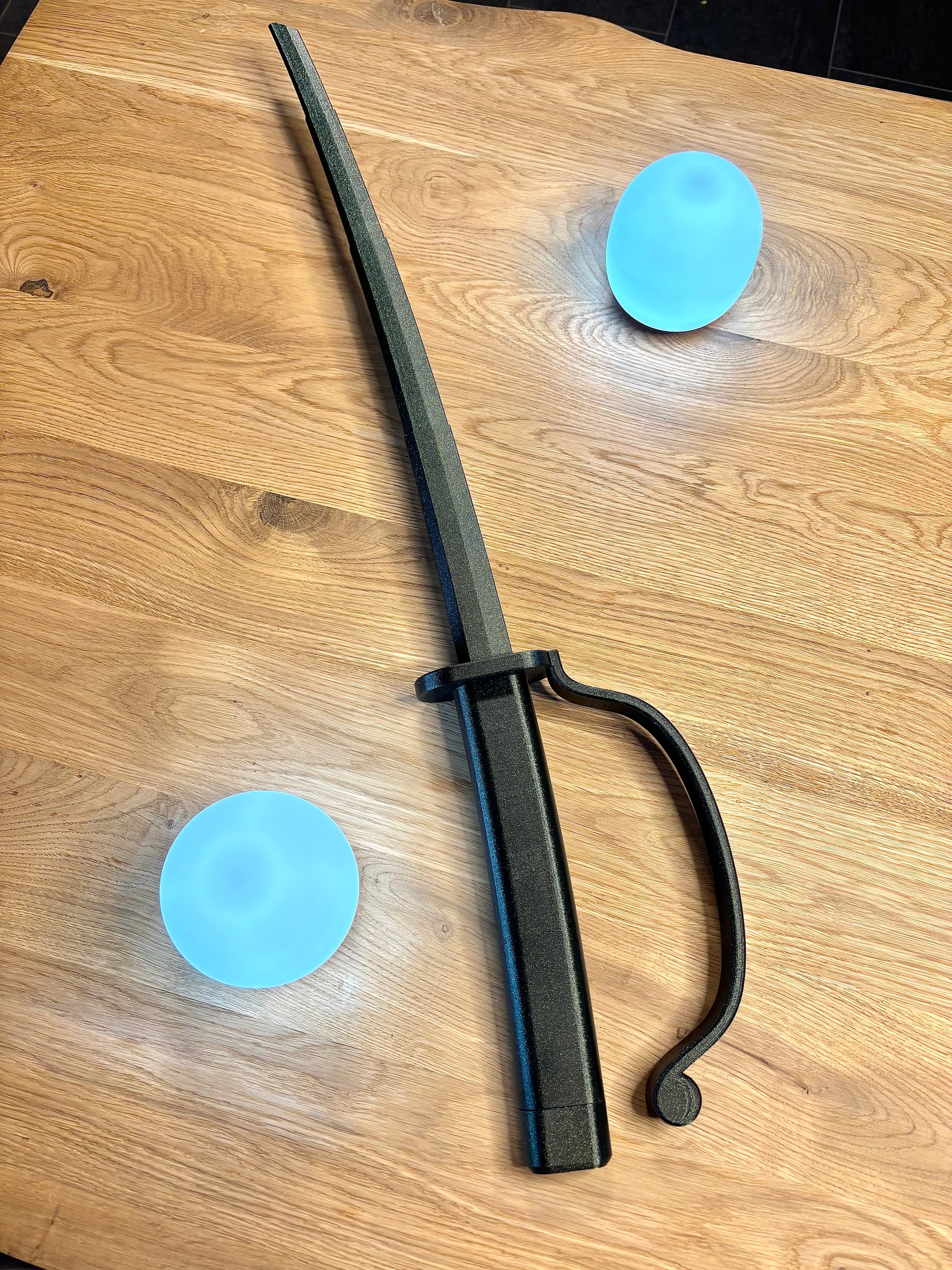 Collapsing Katana Sword No.2 3d model