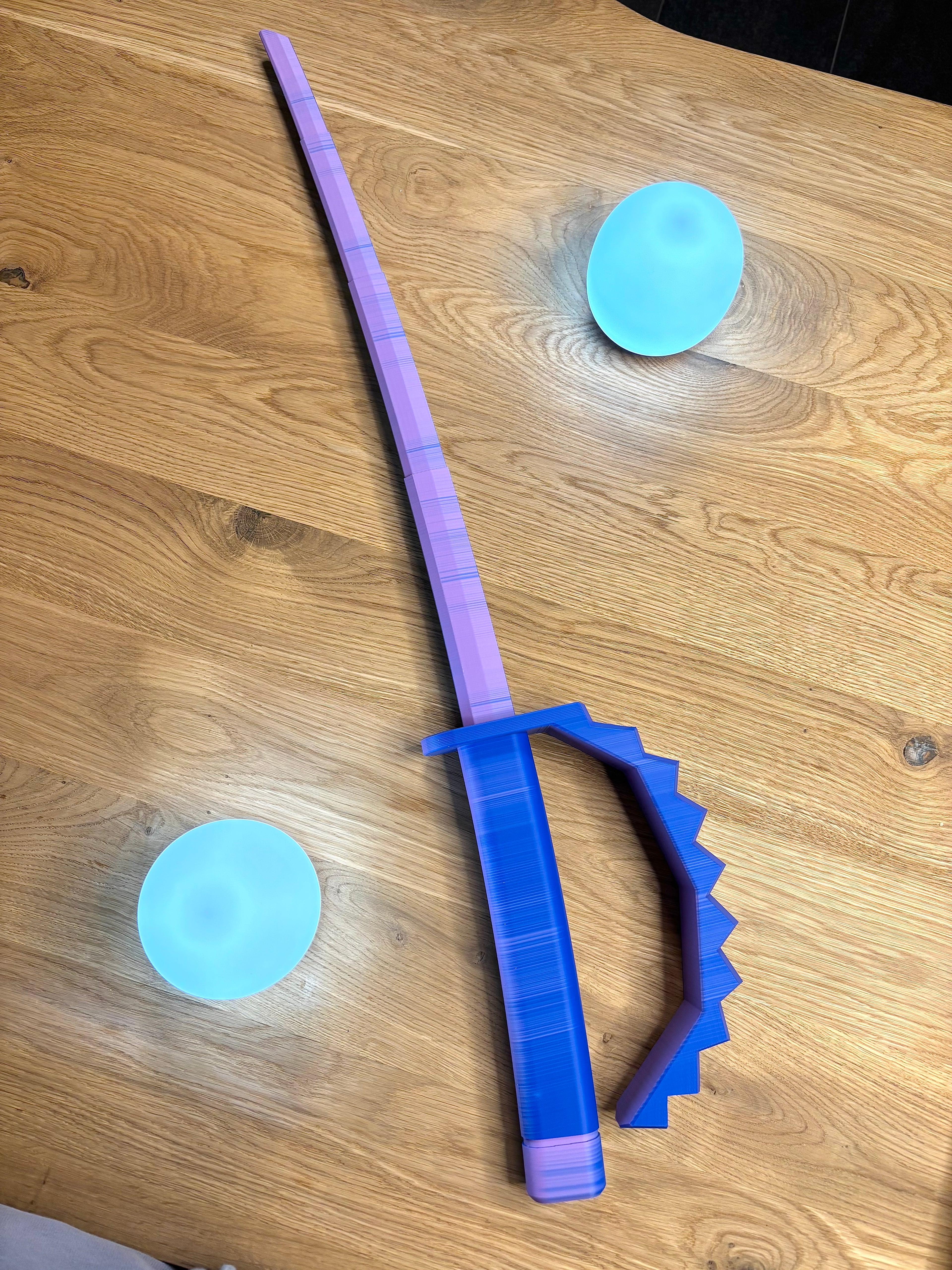Collapsing Katana Sword No.2 3d model