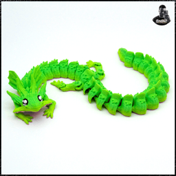 Dragon Axolotl V2 3d model