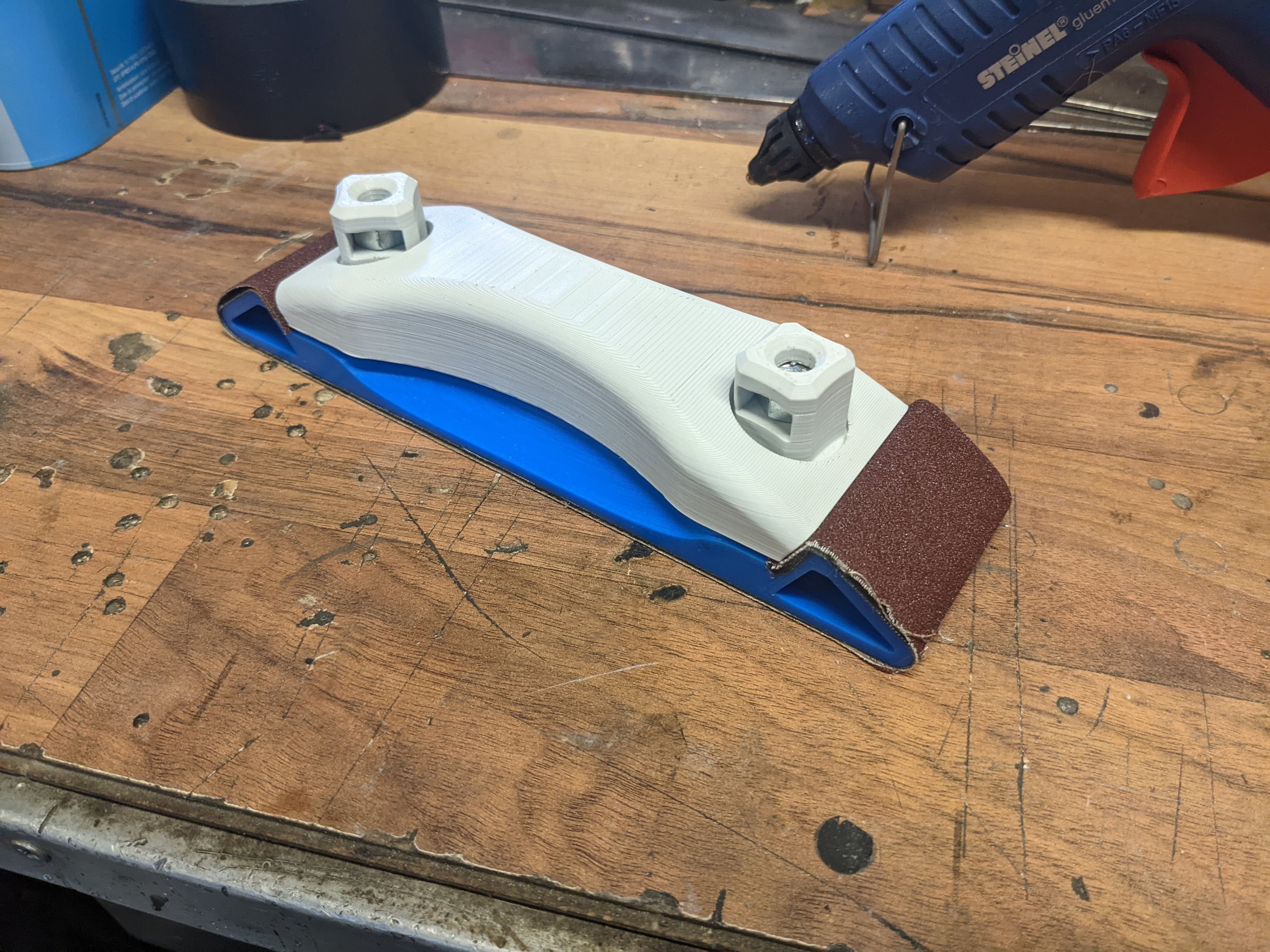 Sanding Block 3d model