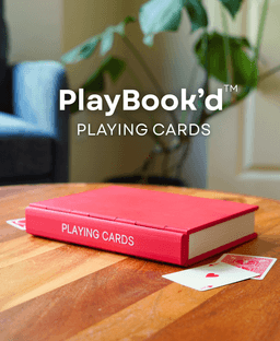 PlayBook'd - Playing Cards 3d model