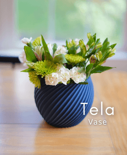 Tela Vase 3d model