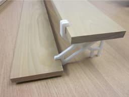 Funko Pop! stadium shelf brackets 3d model