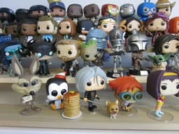 Funko Pop! stadium shelf brackets 3d model