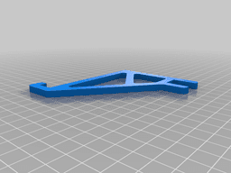 Funko Pop! stadium shelf brackets 3d model