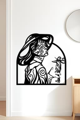 Wall Art, Wall Decor, Home Decor 3d model