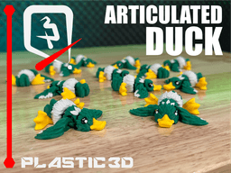Articulated Duck 3d model
