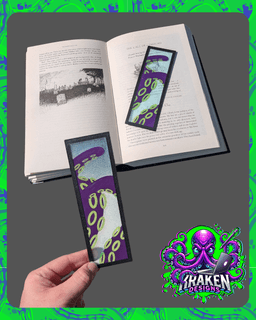 Tentacle Bookmark 3d model