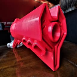 Plasma blaster 3d model