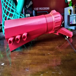Plasma blaster 3d model