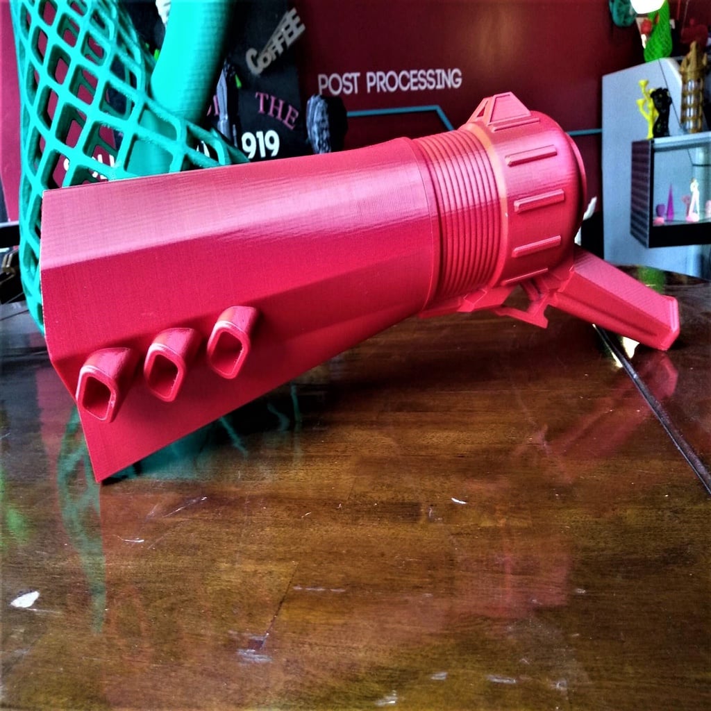 Plasma blaster 3d model