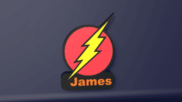 The Flash - LED Lightbox 3d model