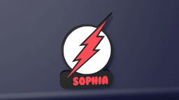 The Flash - LED Lightbox 3d model