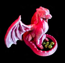 Dragon Dicetower *Personal Use* 3d model