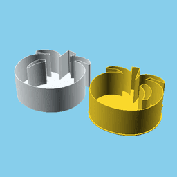 Tomato, nestable box (v1) 3d model