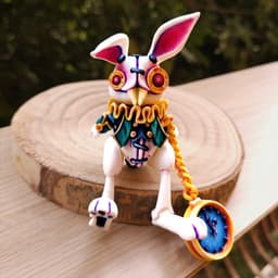 White Rabbit 3d model