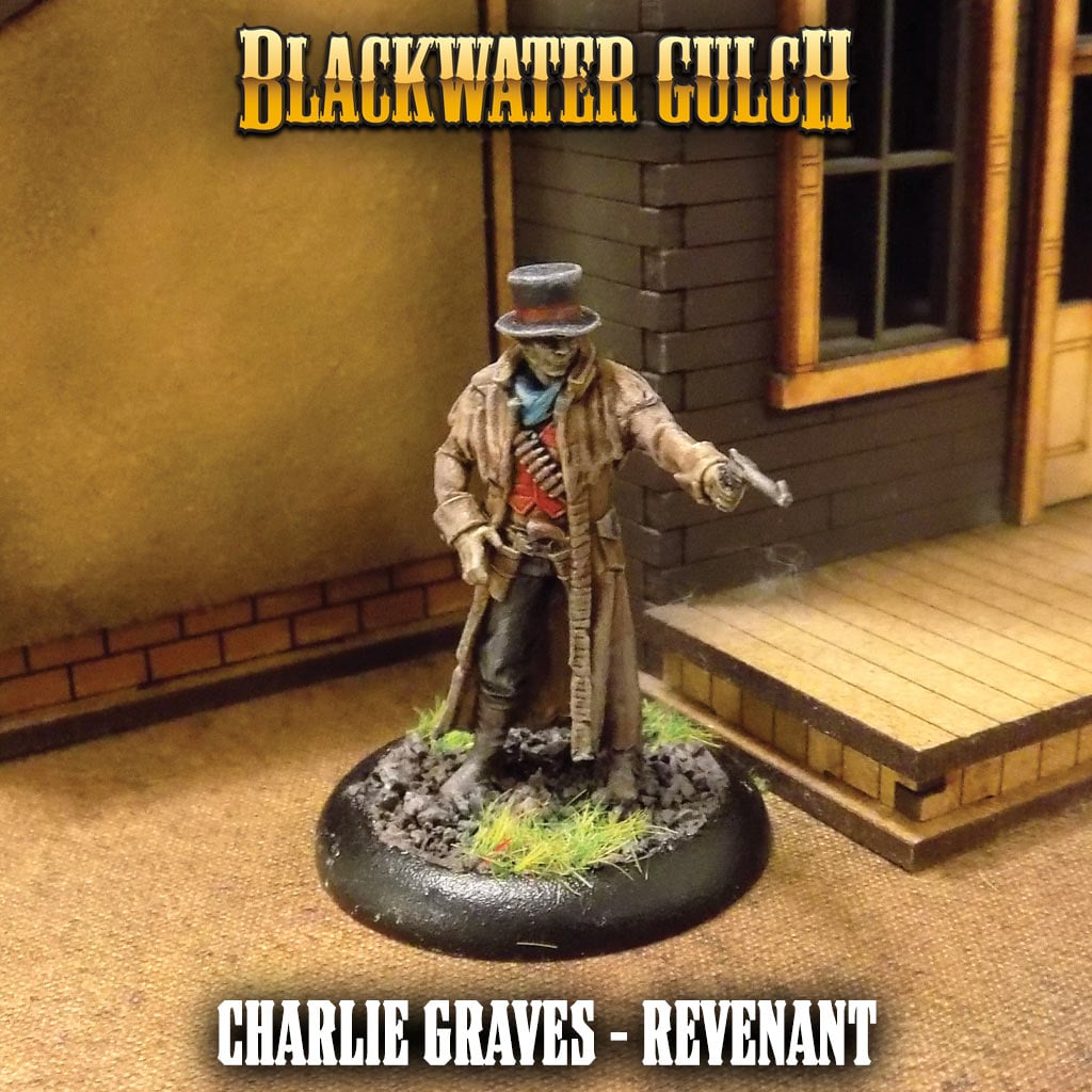 Charlie Graves - Revenant 3d model