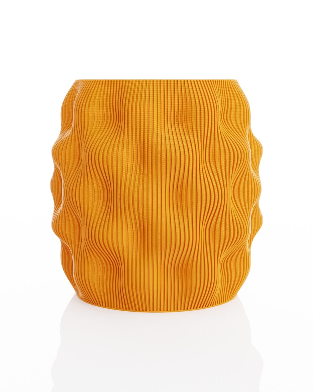 Fire Vase 3d model