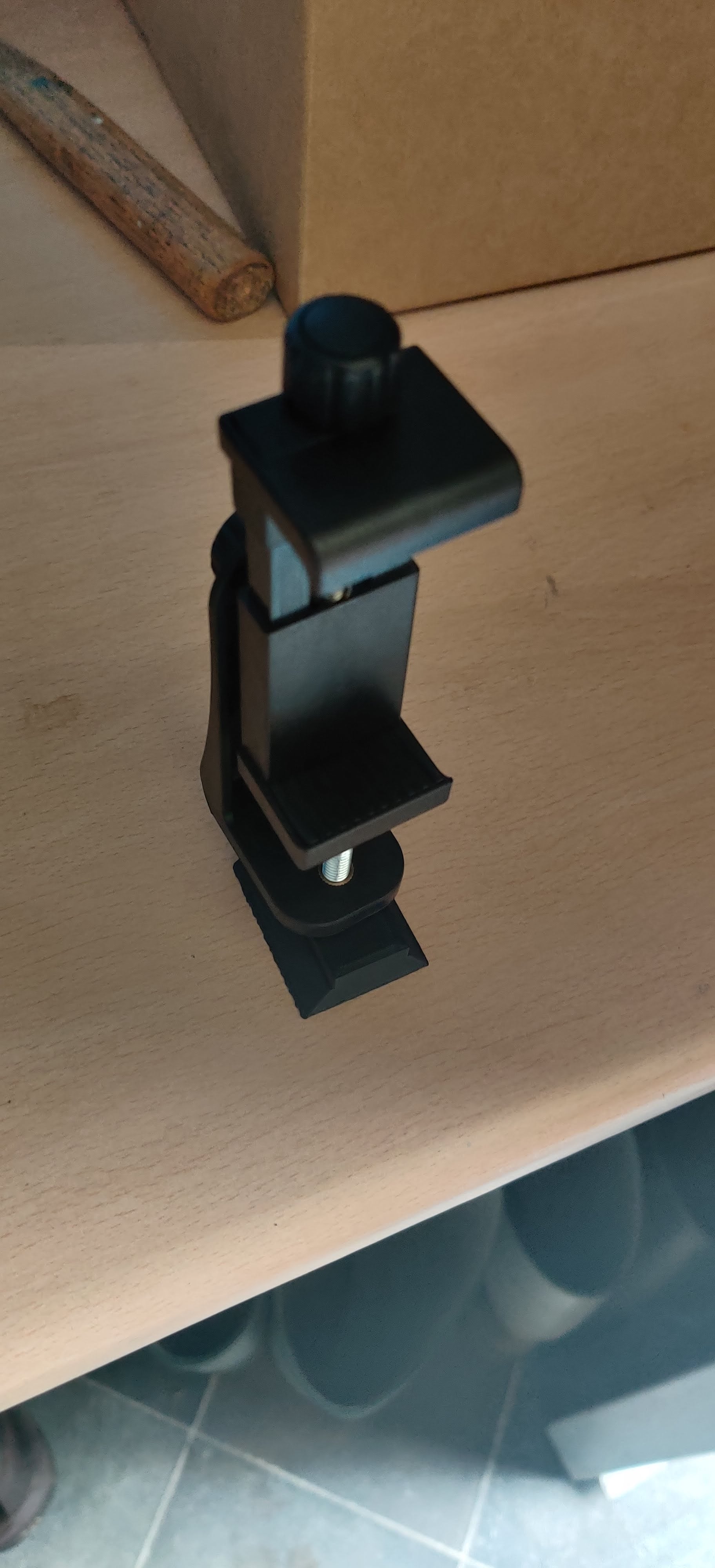 Dovetail telescope phone/camera insert 3d model