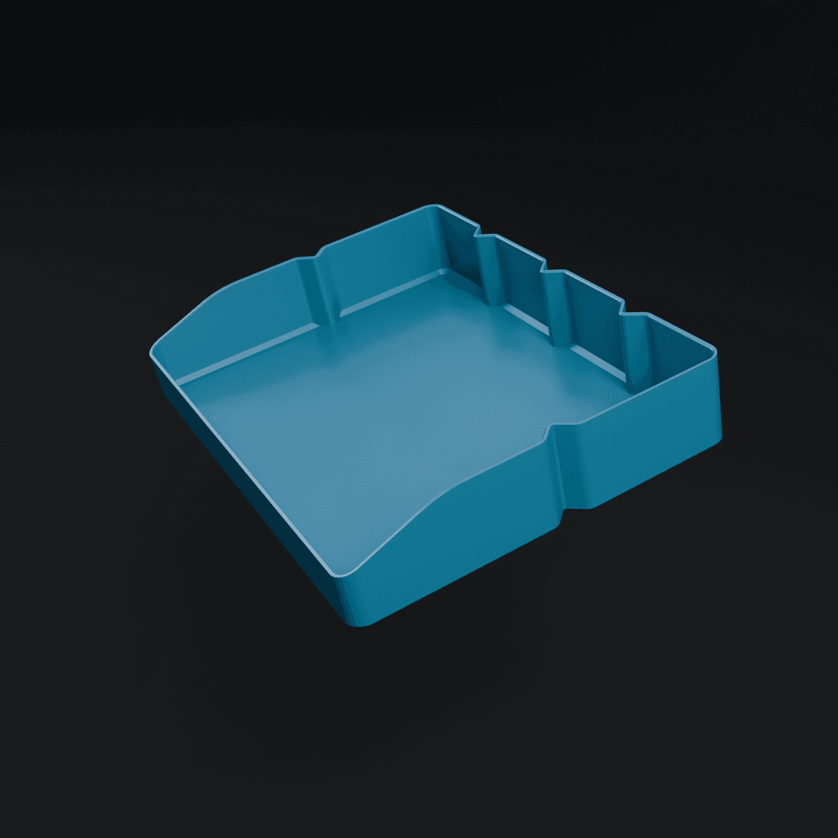 Alternative Patchwork tray 3d model