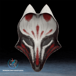 Trick Mask 3D Printer STL file 3d model