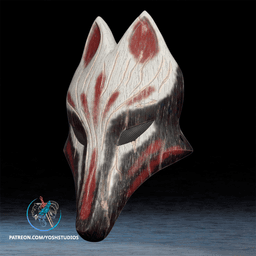 Trick Mask 3D Printer STL file 3d model