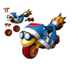 Magikruiser 3d model