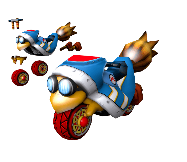 Magikruiser 3d model