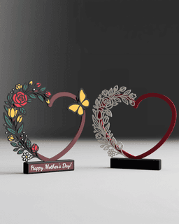 Heart for Mother's Day 3d model