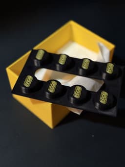 Lego Brick Tissue Dispenser 3d model