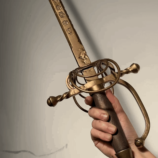 Expedition 33 Maelle Sword - Maellum Rapier 3d model