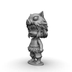Inosuke - Kimetsu no Yaiba 3d model