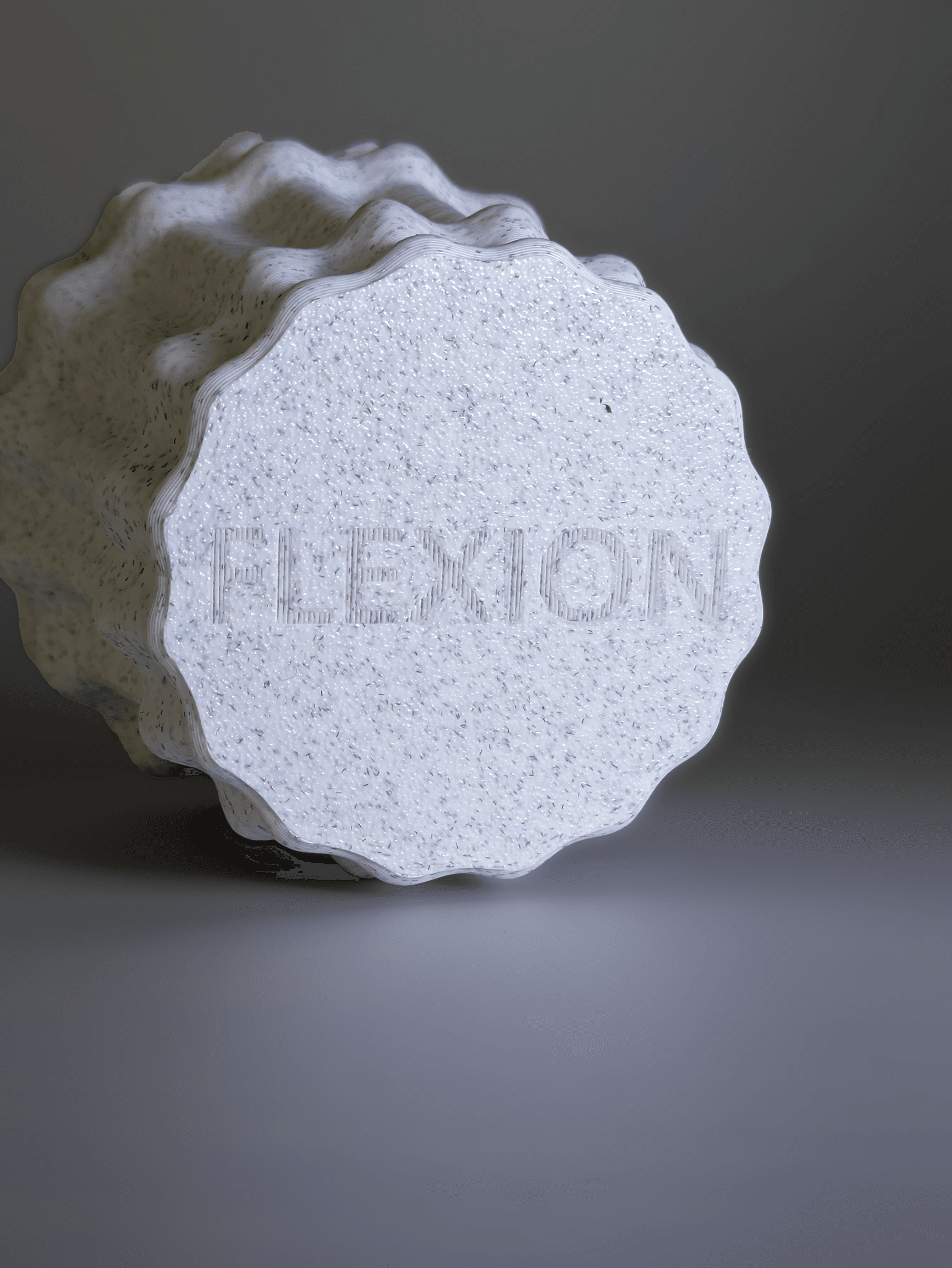 Bony Column Vase 3d model