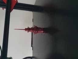 Sky tower top 3d model