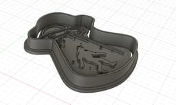 UFO Bigfoot 1.stl 3d model