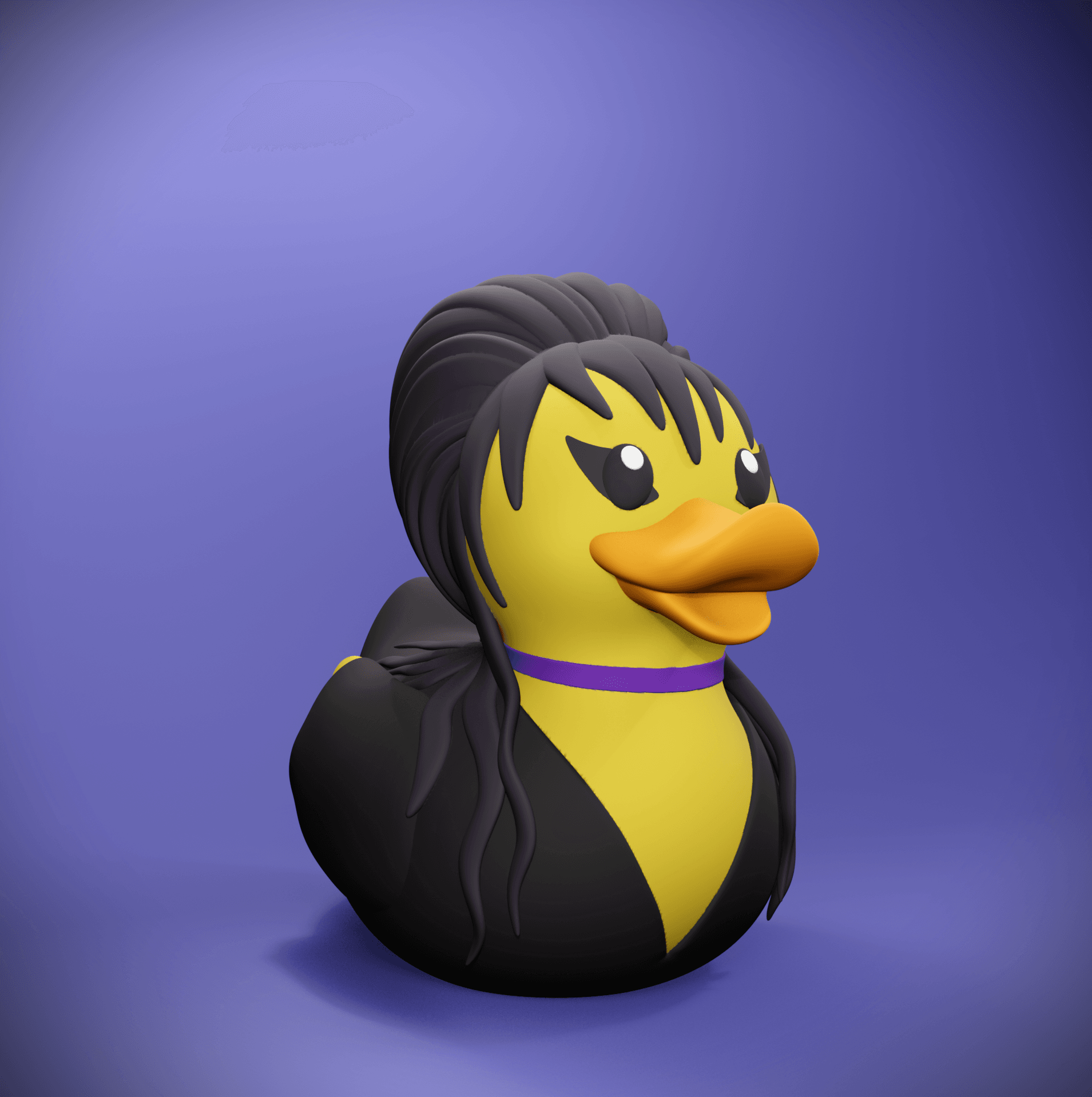 Elvira -Rubber Duck 3d model