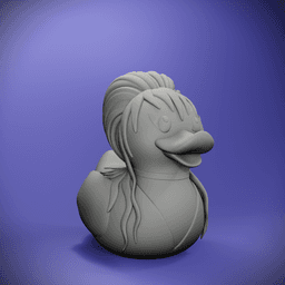 Elvira -Rubber Duck 3d model