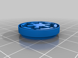 LED Halcyon Passport Display Stand 3d model