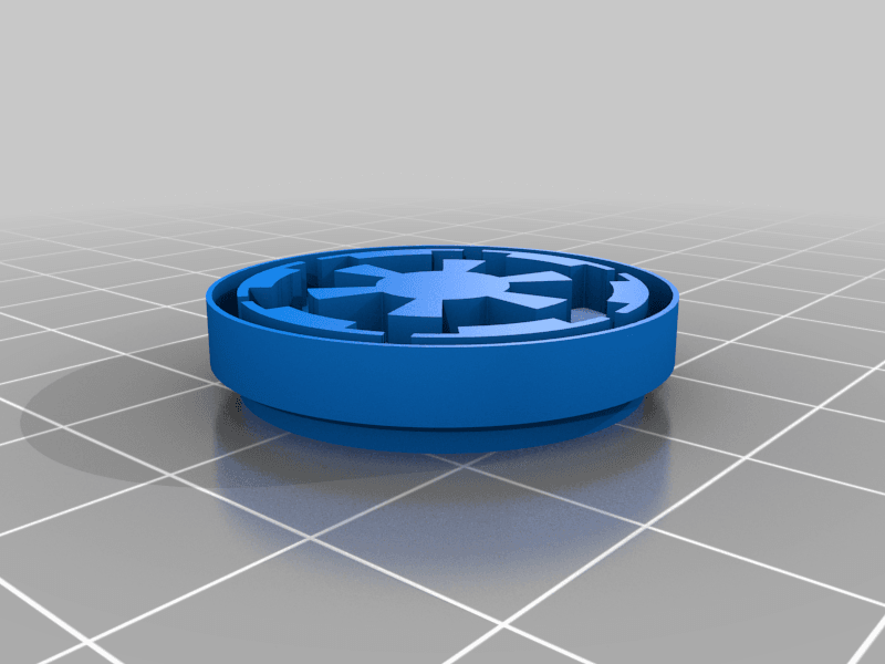 LED Halcyon Passport Display Stand 3d model