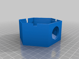 LED Halcyon Passport Display Stand 3d model